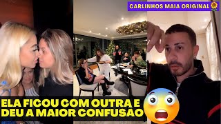 CONFUSÃO NO FINAL  SERÁ QUE ELA TRAIU DEU A MAIOR TRETA DEPOIS SE ARREMPEDEU😲😲  CARLINHOS MAIA 🌻 [upl. by Atilamrac]