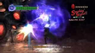 DMC4SE Vergil  Mission 20 DMD SSS No Damage [upl. by Lough220]