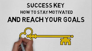 SUCCESS KEY HINDI  HOW TO STAY MOTIVATED AND REACH YOUR GOALS  MASTERY ANIMATED BOOK SUMMARY [upl. by Ihsoyim915]