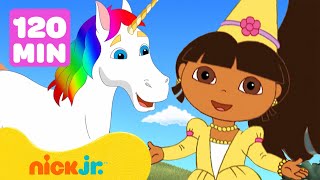 Dora the Explorer  Episódios Completos de Contos de Fadas 🧚‍♀️ 2 Horas  Nick Jr em Português [upl. by Dorthea]