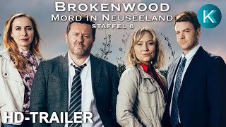 BROKENWOOD  MORD IN NEUSEELAND  Staffel 6  Trailer deutsch HD  KrimiKollegen [upl. by Caundra]