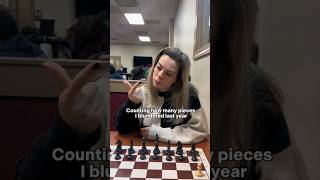 Counting the blunders ♟️🤯 chess chessgame [upl. by Enneyehc624]