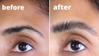 EASY BROW TUTORIAL FOR BEGINNERS USING PEARS SOAP FOR THIN OR THICK BROWS  SOAP BROWS TUTORIAL [upl. by Atinej]