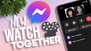 How to Use Watch Together on Messenger [upl. by Dennet772]