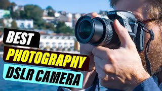 Top 5 Best DSLR Cameras for Professional Photography in 2024 [upl. by Aikimat]