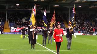 Bury FC Remembrance 201819 [upl. by Nassir]