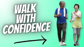 Gait Training Exercises for Seniors 10 Ways to Improve Walking Stability [upl. by Lseil]