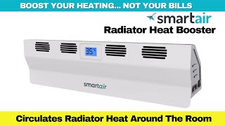 SmartAir Boost Radiator Heat Booster [upl. by Messere]