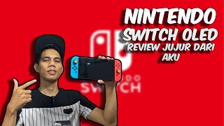 Review Nintendo Switch Oled [upl. by Yssenhguahs]