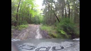 ATV riding Rumford Maine 7122024 [upl. by Drucill887]