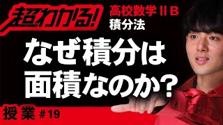 積分はなぜ面積を表すのか？【高校数学】積分法＃１９ [upl. by Kriste]