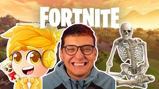 Late Rodny y Wesos Jugando Fortnite Modo Resurgimiento parte 3 [upl. by Richardo706]