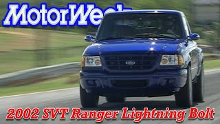 2002 SVT Ranger Lightning Bolt Concept  Retro Review [upl. by Fabozzi]