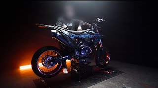 SUPERMOTO DREAMBUILD  Husqvarna FE 501 Rebuild [upl. by Mascia]