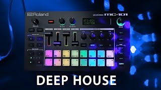 Tech House Jam on the Roland MC101 [upl. by Ajoop]