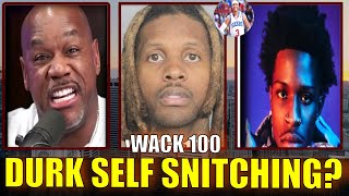 WACK 100 REACTS TO FED USING LIL DURK LYRICS THAT DETAIL THE QUANDO RONDO INCIDENT IN CALI ❓❓🎵👮🏽🤔🔥 [upl. by Duahsar849]