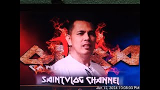 NANDITO AKO  Ogie Alcasid cover SainTVlog [upl. by Namaan]