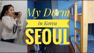 MY DORM IN KOREA SEOUL  HUFS  sofiatintin [upl. by Alber]