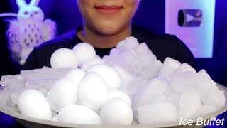 ASMR ICE BUFFET [upl. by Arhez]