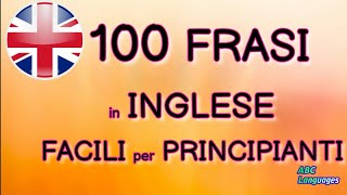 100 Frasi in Inglese con il Simple Present Facili per principianti [upl. by Ecitsuj]