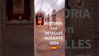 travelblogyuotubeshortsalicanteespañahistoryturismospainspanishcityculturahispana2024 [upl. by Frederique]