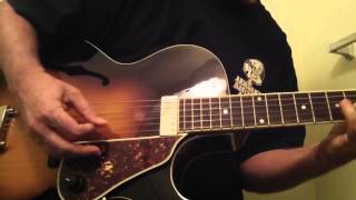 Unplugged demo of The Loar LH350 carved solid top 749 List 999 [upl. by Radmen]