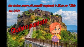 Quinta puntata Bagnoregio la Civita Parte Prima [upl. by Iclehc]