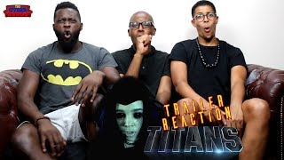 Titans Trailer Reaction [upl. by Beacham]