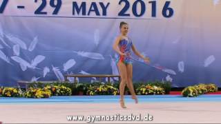 Isabel Todorova CAN  Senior 15  Sofia Cup 2016 [upl. by Enytsuj]