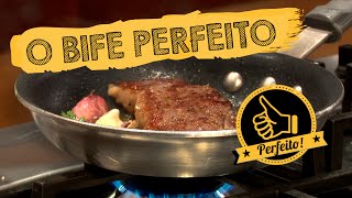 APRENDA A FAZER O BIFE PERFEITO com IZABEL  DICAS MASTERCHEF [upl. by Nnyrb]