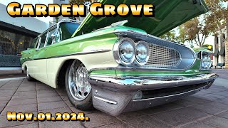 Classic Car Show Historic Main Street Nov012024 Garden Grove California [upl. by Engenia739]