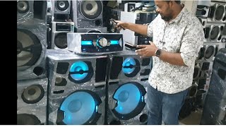 NOW AVAILABLE SONY SHAKE 100D 52800 PMPO WATTS 4800 RMS WATTS 18quot SUBWOOFERS 4 WAY SPEAKER [upl. by Ahsilram2]