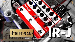 The AllNew Friedman IRJ Dual Tube Preamp [upl. by Lettig]