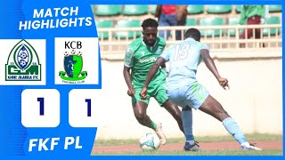 GOR MAHIA FC 11 KCB FC EXTENDED GOALS HIGHLIGHTS [upl. by Nairahcaz]