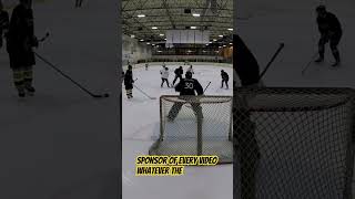 WINDMILL  Mic’d Up GoPro Hockey BauerHockey1927 hockey gopro goalie windmill [upl. by Kciregor]