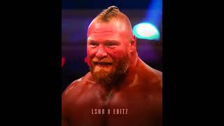 Brock Lesnar Destroys Bobby lashly 😂🤣Brock Lesnar edit ❤️‍🔥 [upl. by Ilyk]