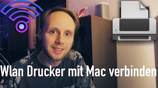 Wlan Drucker einrichten mac  einrichten 2018 [upl. by Hbaruas]