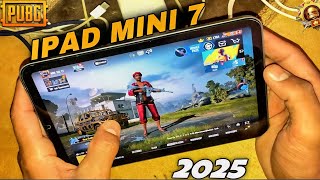 iPad mini 7 BGMI and PUBG Test in 2024 🔥after new update 35 Gameplay 🤯 [upl. by Chev]