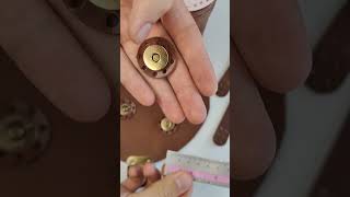 Bag lock lock handmade magnet [upl. by Aicelet]