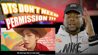 BTS 방탄소년단 Permission to Dance Official MV  REACTION [upl. by Nyrok874]