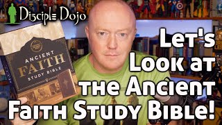 An honest look at the CSB Ancient Faith Study Bible [upl. by Htebzile]