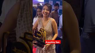 Anushka Sen ne Racha itihaas 😯😲anushkasen shorts explore foryou trending ytshorts bollywood [upl. by Casi91]