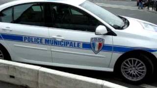 MaxiAvenuecom Centre Agréé Sirac Police Municipale Renault Laguna 3 phase 2 [upl. by Graff]