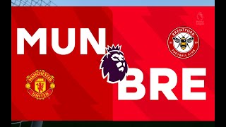 AI Predicts Man Utd vs Brentford HIGHLIGHTS [upl. by Maida101]