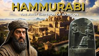 Ηow Hammurabi Dominated the Ancient World  The First Emperor of Babylon [upl. by Petulah]