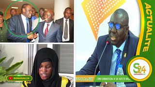 Siré Sy rassure sur les changements dans le fonctionnement de la justice quot Li amone dana sopiquot [upl. by Rebor]