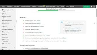 11 Manageengine Desktop Central 10 Agent settings by Remon Abuelezz شرح عربي [upl. by Fanchon]