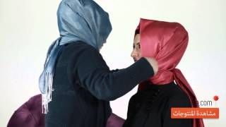 Modanisacom  Şal Bağlama Modelleri 2014  Hijab Tutorials 2014  Model 10 [upl. by Zeiler]