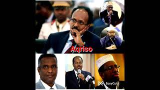 farmaajo iyo sheekh shariif waxay layaabyihiin kuwa xilka haaya🤔🤔🤔 [upl. by Drofdarb]