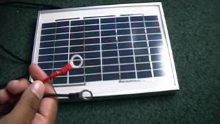 5 Watt Solar Panel Review [upl. by Cammy344]